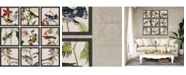 Paragon Picture Gallery Paragon Avian Framed Wall Art Set of 9, 17" x 17"